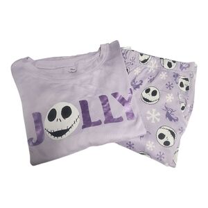 Women's Purple Pajamas Set